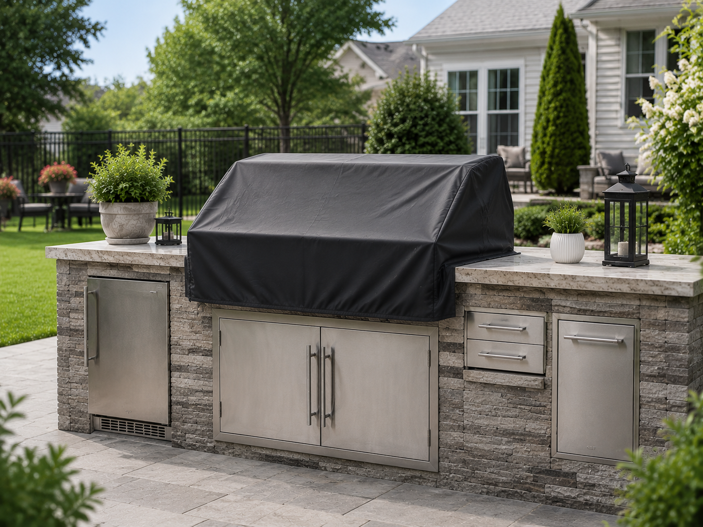 Built-In Grill Covers