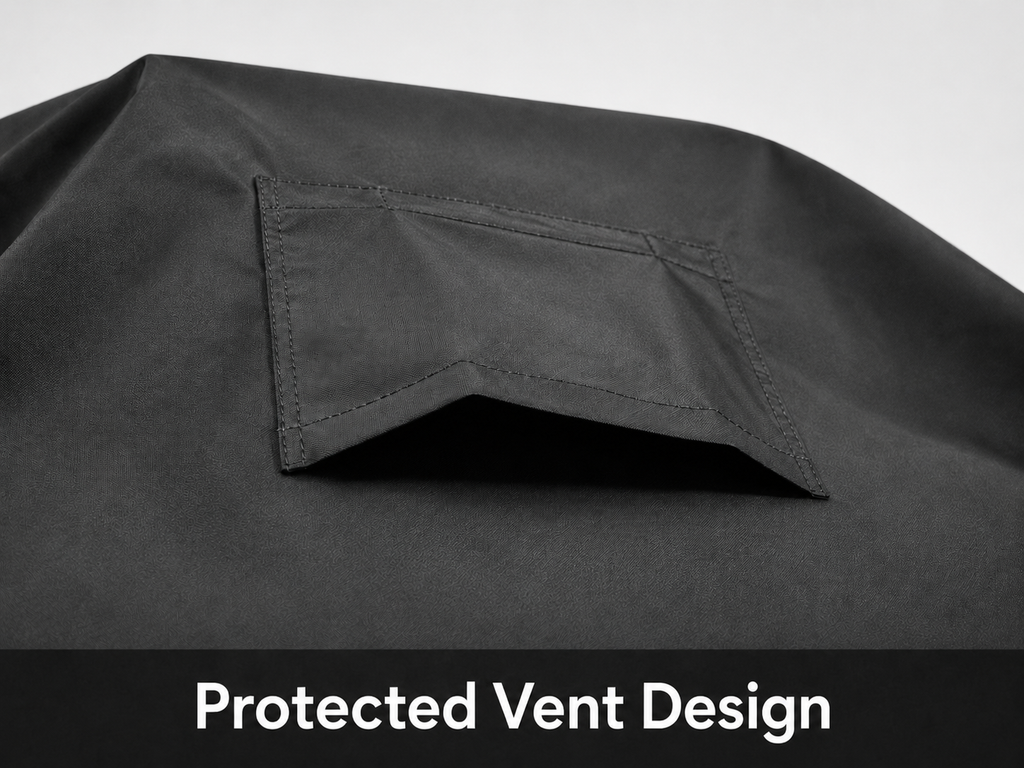 BBQ Grill Cover StormMax Black