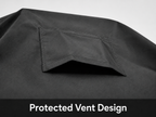 BBQ Grill Cover StormMax Black
