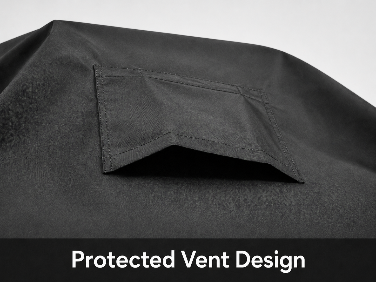 BBQ Grill Cover StormMax Black