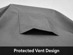 BBQ Grill Cover DailyGuard Charcoal