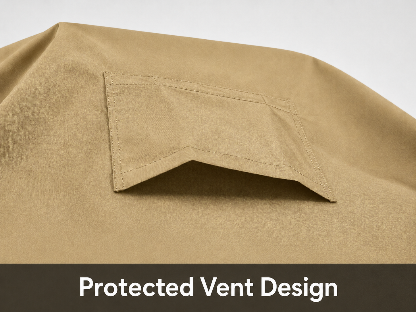 BBQ Grill Cover DailyGuard Tan