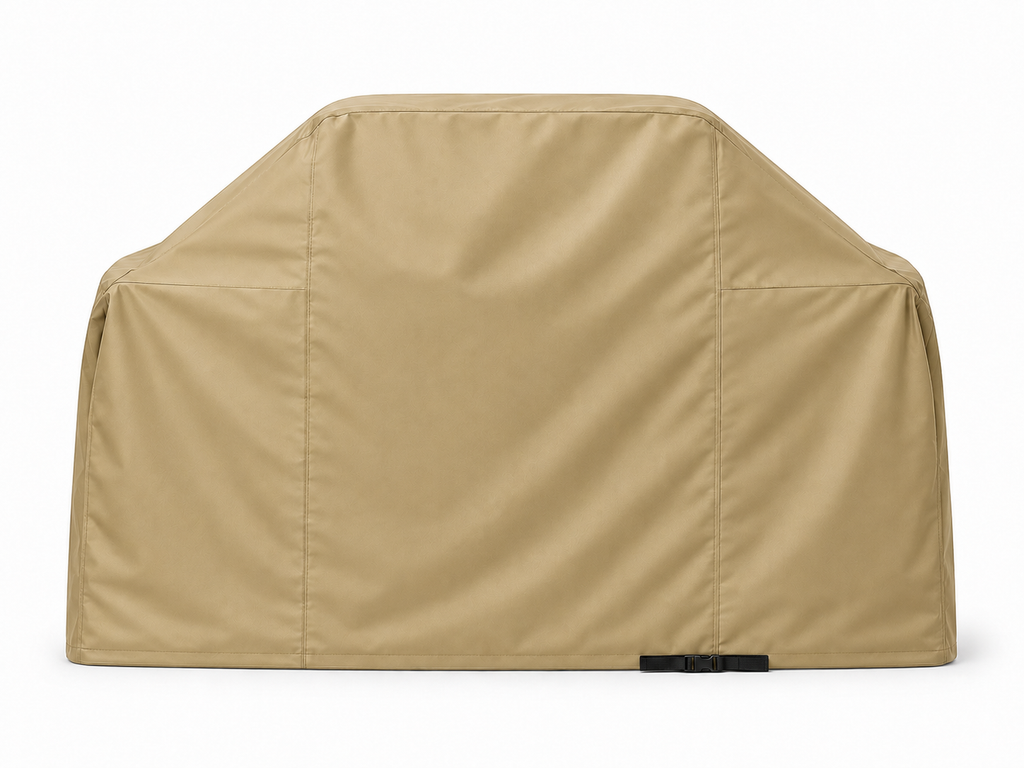 BBQ Grill Cover Ripstop Pro Khaki