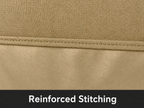 BBQ Grill Cover Ripstop Pro Khaki