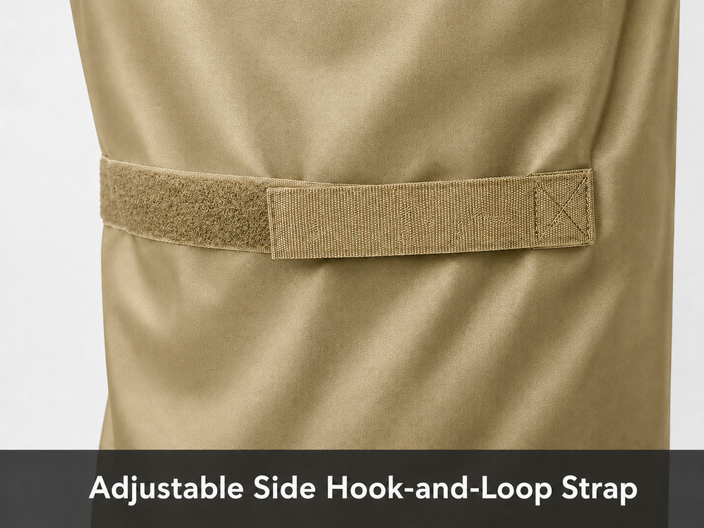 BBQ Grill Cover Ripstop Pro Khaki