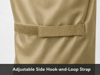 BBQ Grill Cover Ripstop Pro Khaki
