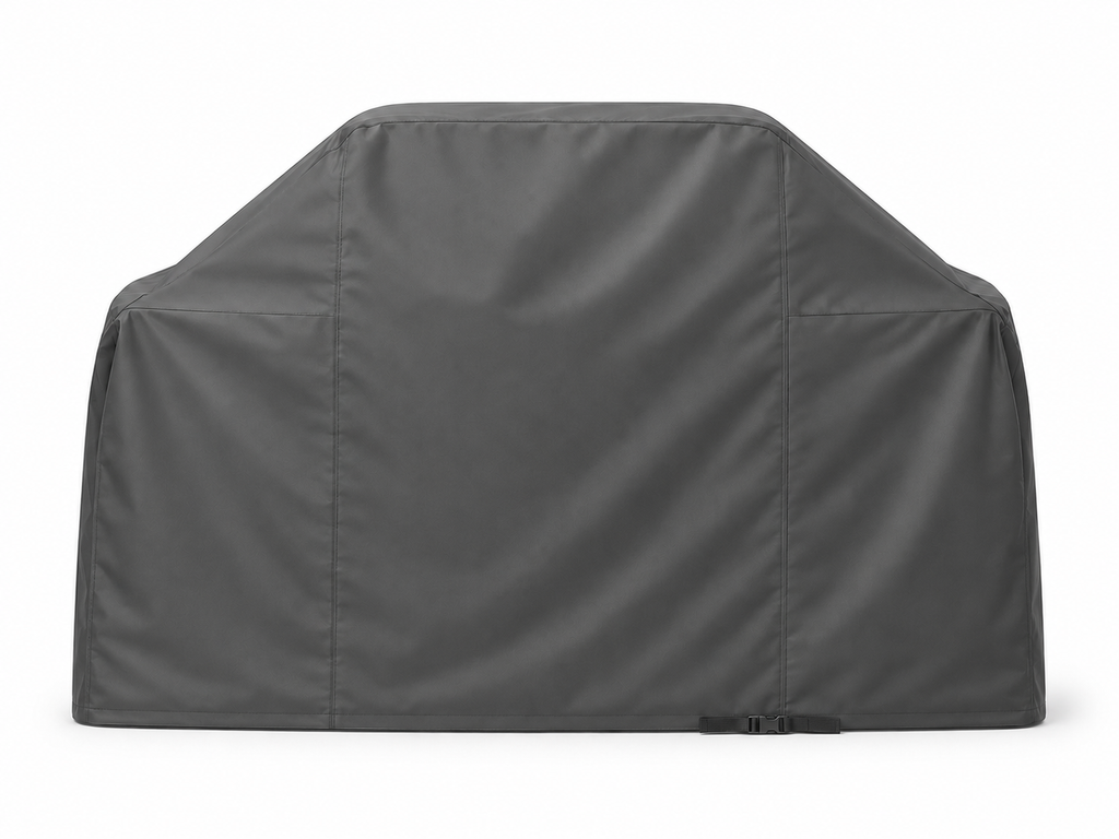 BBQ Grill Cover Ripstop Pro Grey