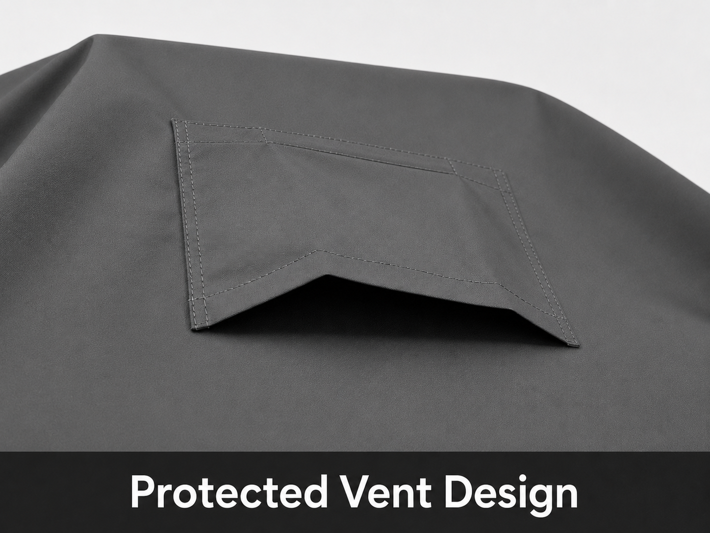 BBQ Grill Cover Ripstop Pro Grey