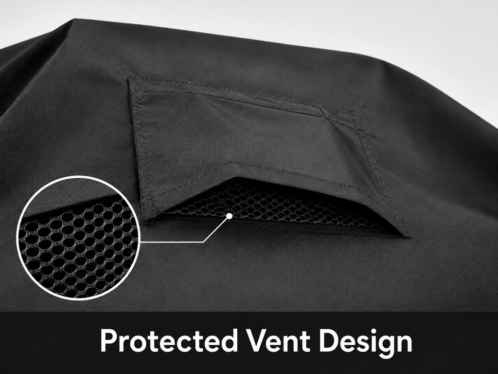 BBQ Grill Cover Essential Black