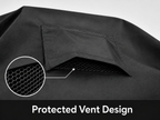 BBQ Grill Cover Essential Black