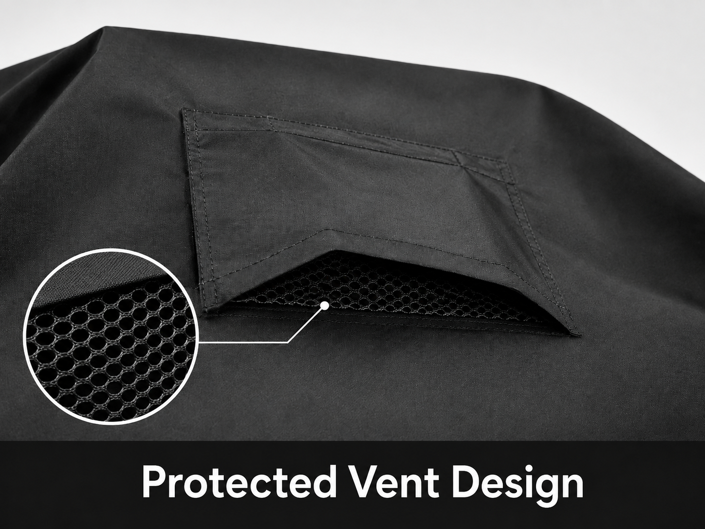 BBQ Grill Cover Essential Black