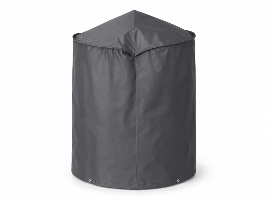 Kamado Full Cover Essential Black