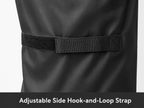 BBQ Grill Cover Ripstop Pro Black